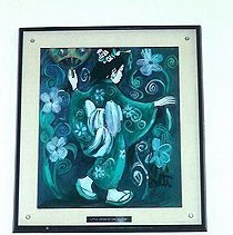 Little Japanese Girl Dancing